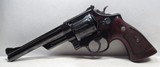 SMITH & WESSON 1950 TARGET MODEL REVOLVER from COLLECTING TEXAS – FACTORY LETTER - .44 HAND EJECTOR MODEL