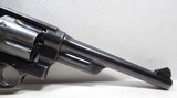 SMITH & WESSON .44 HAND EJECTOR THIRD MODEL REVOLVER from COLLECTING TEXAS – WASHINGTON STATE POLICE MARKED – FACTORY LETTER - 3 of 22