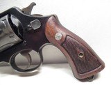 SMITH & WESSON .44 HAND EJECTOR THIRD MODEL REVOLVER from COLLECTING TEXAS – WASHINGTON STATE POLICE MARKED – FACTORY LETTER - 6 of 22