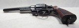 SMITH & WESSON .44 HAND EJECTOR THIRD MODEL REVOLVER from COLLECTING TEXAS – WASHINGTON STATE POLICE MARKED – FACTORY LETTER - 12 of 22