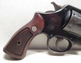 SMITH & WESSON .44 HAND EJECTOR THIRD MODEL REVOLVER from COLLECTING TEXAS – WASHINGTON STATE POLICE MARKED – FACTORY LETTER - 2 of 22