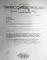 SMITH & WESSON .44 HAND EJECTOR THIRD MODEL REVOLVER from COLLECTING TEXAS – WASHINGTON STATE POLICE MARKED – FACTORY LETTER - 21 of 22