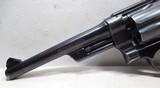 SMITH & WESSON .44 HAND EJECTOR THIRD MODEL REVOLVER from COLLECTING TEXAS – WASHINGTON STATE POLICE MARKED – FACTORY LETTER - 7 of 22