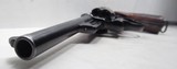 SMITH & WESSON .44 HAND EJECTOR THIRD MODEL REVOLVER from COLLECTING TEXAS – WASHINGTON STATE POLICE MARKED – FACTORY LETTER - 16 of 22