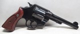 SMITH & WESSON 2ND MODEL HEAVY DUTY DOUBLE-ACTION .45 HAND EJECTOR REVOLVER from COLLECTING TEXAS - 5 of 18