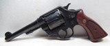 SMITH & WESSON 2ND MODEL HEAVY DUTY DOUBLE-ACTION .45 HAND EJECTOR REVOLVER from COLLECTING TEXAS
