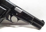 INGLIS CANADA BROWNING No. 2 MKI HI-POWER PISTOL from COLLECTING TEXAS – 9MM CALIBER – “T” SERIES – “O” PRE-FIX - 7 of 16