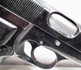 INGLIS CANADA BROWNING No. 2 MKI HI-POWER PISTOL from COLLECTING TEXAS – 9MM CALIBER – “T” SERIES – “O” PRE-FIX - 8 of 16