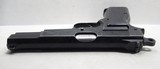 INGLIS CANADA BROWNING No. 2 MKI HI-POWER PISTOL from COLLECTING TEXAS – 9MM CALIBER – “T” SERIES – “O” PRE-FIX - 9 of 16