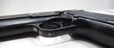 INGLIS CANADA BROWNING No. 2 MKI HI-POWER PISTOL from COLLECTING TEXAS – 9MM CALIBER – “T” SERIES – “O” PRE-FIX - 14 of 16