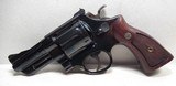 PRE-27 MODEL SMITH & WESSON .357 MAGNUM REVOLVER from COLLECTING TEXAS – CIRCA 1956-1957 – RARE 3 1/2”
BARREL