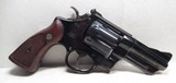 PRE-27 MODEL SMITH & WESSON .357 MAGNUM REVOLVER from COLLECTING TEXAS – CIRCA 1956-1957 – RARE 3 1/2”
BARREL - 4 of 17