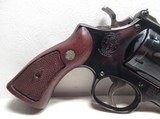 PRE-27 MODEL SMITH & WESSON .357 MAGNUM REVOLVER from COLLECTING TEXAS – CIRCA 1956-1957 – RARE 3 1/2”
BARREL - 5 of 17