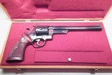HIGH CONDITION SMITH & WESSON .44 MAGNUM REVOLVER with 8-3/8” BARREL from COLLECTING TEXAS – PRESENTATION CASE INCLUDED