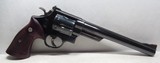 HIGH CONDITION SMITH & WESSON .44 MAGNUM REVOLVER with 8-3/8” BARREL from COLLECTING TEXAS – PRESENTATION CASE INCLUDED - 2 of 17