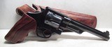 “FUZZY FARRANT” CUSTOM SMITH & WESSON .357 REGISTERED MAG. REVOLVER from COLLECTING TEXAS – FACTORY LETTER and BIANCHI HOLSTER INCLUDED