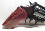 “FUZZY FARRANT” CUSTOM SMITH & WESSON .357 REGISTERED MAG. REVOLVER from COLLECTING TEXAS – FACTORY LETTER and BIANCHI HOLSTER INCLUDED - 2 of 17