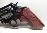 “FUZZY FARRANT” CUSTOM SMITH & WESSON .357 REGISTERED MAG. REVOLVER from COLLECTING TEXAS – FACTORY LETTER and BIANCHI HOLSTER INCLUDED - 6 of 17