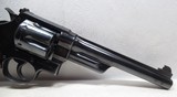 “FUZZY FARRANT” CUSTOM SMITH & WESSON .357 REGISTERED MAG. REVOLVER from COLLECTING TEXAS – FACTORY LETTER and BIANCHI HOLSTER INCLUDED - 3 of 17