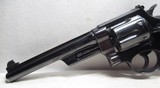 “FUZZY FARRANT” CUSTOM SMITH & WESSON .357 REGISTERED MAG. REVOLVER from COLLECTING TEXAS – FACTORY LETTER and BIANCHI HOLSTER INCLUDED - 7 of 17