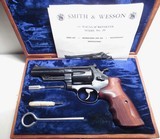 BROWNSVILLE, TEXAS SHIPPED SMITH & WESSON MODEL 29 REVOLVER with FACTORY LETTER and ORIGINAL PRESENTATION CASE from COLLECTING TEXAS