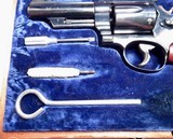 BROWNSVILLE, TEXAS SHIPPED SMITH & WESSON MODEL 29 REVOLVER with FACTORY LETTER and ORIGINAL PRESENTATION CASE from COLLECTING TEXAS - 17 of 22
