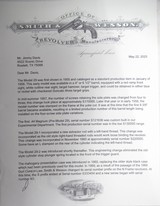 BROWNSVILLE, TEXAS SHIPPED SMITH & WESSON MODEL 29 REVOLVER with FACTORY LETTER and ORIGINAL PRESENTATION CASE from COLLECTING TEXAS - 21 of 22
