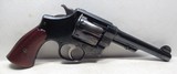 SMITH & WESSON 2ND MODEL of 1917 ARMY REVOLVER from COLLECTING TEXAS – POSSIBLE MILITARY SHIPPED – S&W DOUBLE-ACTION .45 - 5 of 18