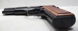 BROWNING BELGIUM MADE 9mm HI-POWER PISTOL from COLLECTING TEXAS – NEW in ORIGINAL POUCH – MADE 1968 - 11 of 15