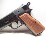 BROWNING BELGIUM MADE 9mm HI-POWER PISTOL from COLLECTING TEXAS – NEW in ORIGINAL POUCH – MADE 1968 - 2 of 15