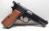 BROWNING BELGIUM MADE 9mm HI-POWER PISTOL from COLLECTING TEXAS – NEW in ORIGINAL POUCH – MADE 1968 - 4 of 15