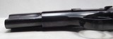 BROWNING BELGIUM MADE 9mm HI-POWER PISTOL from COLLECTING TEXAS – NEW in ORIGINAL POUCH – MADE 1968 - 13 of 15