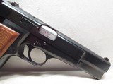 BROWNING BELGIUM MADE 9mm HI-POWER PISTOL from COLLECTING TEXAS – NEW in ORIGINAL POUCH – MADE 1968 - 6 of 15