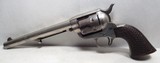 VERY INTERESTING COLT S.A.A. REVOLVER from COLLECTING TEXAS – HENRY NETTLETON INSPECTED – U.S. GOVT. SHIPPED in 1878 - 4 of 21