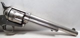 VERY INTERESTING COLT S.A.A. REVOLVER from COLLECTING TEXAS – HENRY NETTLETON INSPECTED – U.S. GOVT. SHIPPED in 1878 - 3 of 21