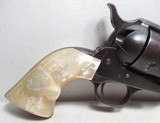 RARE and HISTORIC COLT S.A.A. REVOLVER in .44 RUSSIAN CALIBER from COLLECTING TEXAS – STRONG JOHNSON COUNTY, WY. POWDER RIVER RANGE WAR HISTORY - 2 of 21