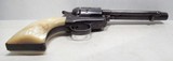 RARE and HISTORIC COLT S.A.A. REVOLVER in .44 RUSSIAN CALIBER from COLLECTING TEXAS – STRONG JOHNSON COUNTY, WY. POWDER RIVER RANGE WAR HISTORY - 14 of 21