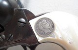 RARE and HISTORIC COLT S.A.A. REVOLVER in .44 RUSSIAN CALIBER from COLLECTING TEXAS – STRONG JOHNSON COUNTY, WY. POWDER RIVER RANGE WAR HISTORY - 6 of 21