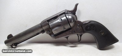 RARE, DOCUMENTED, LETTERED COLT S.A.A. REVOLVER from COLLECTING TEXAS – MILLER BROS. – “101” RANCH MARKED