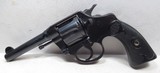 NEAR MINT CONDITION COLT POLICE POSITIVE .38 CALIBER REVOLVER from COLLECTING TEXAS – MADE 1920
