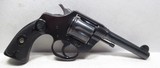 NEAR MINT CONDITION COLT POLICE POSITIVE .38 CALIBER REVOLVER from COLLECTING TEXAS – MADE 1920 - 5 of 17