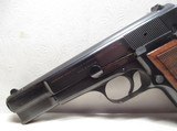 BELGIUM MADE BROWNING HI-POWER 9mm PISTOL with ORIGINAL POUCH from COLLECTING TEXAS – MADE 1975 - 3 of 18
