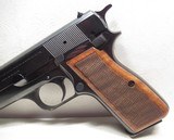 BELGIUM MADE BROWNING HI-POWER 9mm PISTOL with ORIGINAL POUCH from COLLECTING TEXAS – MADE 1975 - 2 of 18