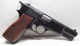 BELGIUM MADE BROWNING HI-POWER 9mm PISTOL with ORIGINAL POUCH from COLLECTING TEXAS – MADE 1975 - 4 of 18