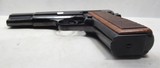 BELGIUM MADE BROWNING HI-POWER 9mm PISTOL with ORIGINAL POUCH from COLLECTING TEXAS – MADE 1975 - 11 of 18