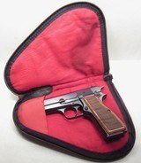 BELGIUM MADE BROWNING HI-POWER 9mm PISTOL with ORIGINAL POUCH from COLLECTING TEXAS – MADE 1975 - 17 of 18