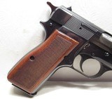 BELGIUM MADE BROWNING HI-POWER 9mm PISTOL with ORIGINAL POUCH from COLLECTING TEXAS – MADE 1975 - 5 of 18
