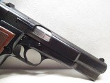 BELGIUM MADE BROWNING HI-POWER 9mm PISTOL with ORIGINAL POUCH from COLLECTING TEXAS – MADE 1975 - 6 of 18