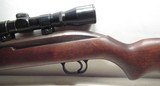 WINCHESTER MODEL 77 SEMI-AUTO .22 RIFLE with SCOPE from COLLECTING TEXAS - 6 of 20