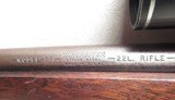 WINCHESTER MODEL 77 SEMI-AUTO .22 RIFLE with SCOPE from COLLECTING TEXAS - 9 of 20
